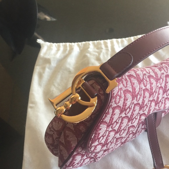 DIOR MONOGRAM SADDLE BAG🎊HP - Picture 6 of 8